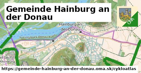 ikona Cyklo cykloatlas v gemeinde-hainburg-an-der-donau