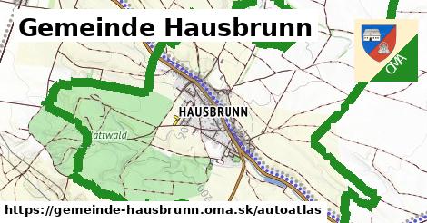 ikona Mapa autoatlas v gemeinde-hausbrunn