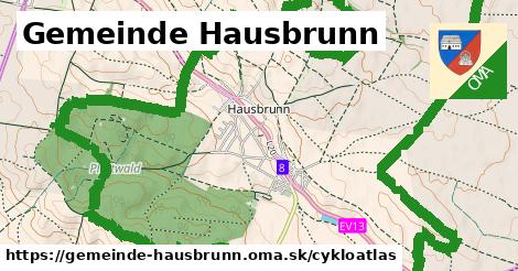 ikona Cyklo cykloatlas v gemeinde-hausbrunn