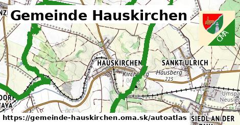 ikona Mapa autoatlas v gemeinde-hauskirchen