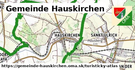 ikona Turistická mapa turisticky-atlas v gemeinde-hauskirchen