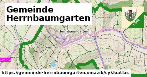 ikona Cyklo cykloatlas v gemeinde-herrnbaumgarten