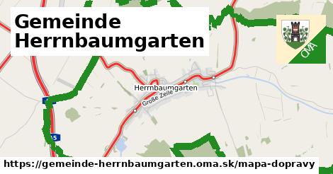 ikona Mapa dopravy mapa-dopravy v gemeinde-herrnbaumgarten