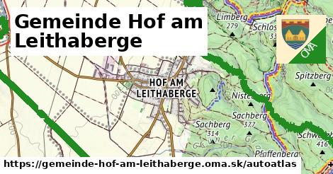 ikona Mapa autoatlas v gemeinde-hof-am-leithaberge