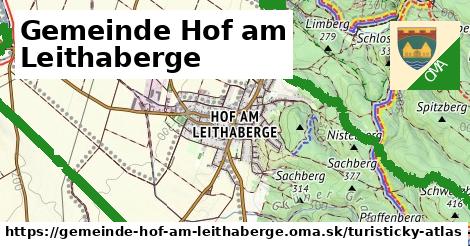 ikona Turistická mapa turisticky-atlas v gemeinde-hof-am-leithaberge
