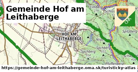 ikona Turistická mapa turisticky-atlas v gemeinde-hof-am-leithaberge