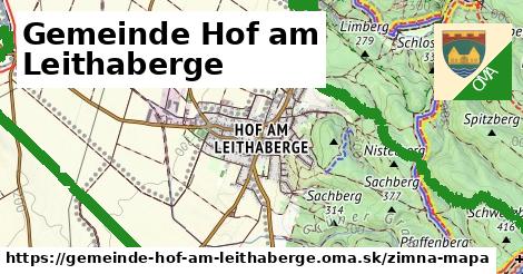 ikona Zimná mapa zimna-mapa v gemeinde-hof-am-leithaberge