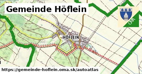 ikona Mapa autoatlas v gemeinde-hoflein