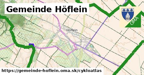 ikona Cyklo cykloatlas v gemeinde-hoflein