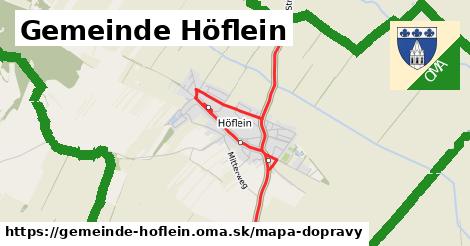 ikona Mapa dopravy mapa-dopravy v gemeinde-hoflein