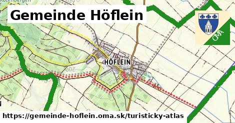 ikona Turistická mapa turisticky-atlas v gemeinde-hoflein