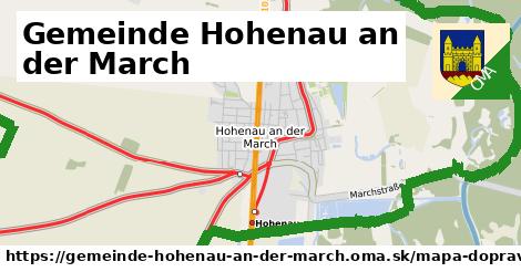 ikona Mapa dopravy mapa-dopravy v gemeinde-hohenau-an-der-march