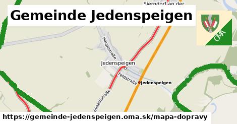 ikona Mapa dopravy mapa-dopravy v gemeinde-jedenspeigen