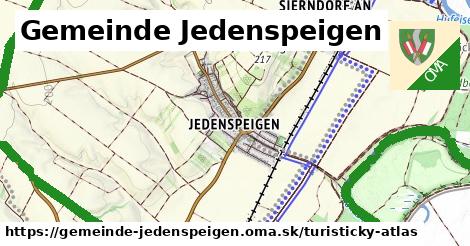 ikona Turistická mapa turisticky-atlas v gemeinde-jedenspeigen