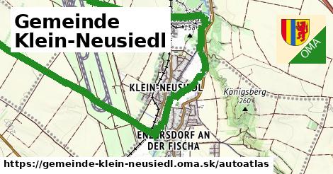 ikona Mapa autoatlas v gemeinde-klein-neusiedl