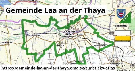 ikona Turistická mapa turisticky-atlas v gemeinde-laa-an-der-thaya