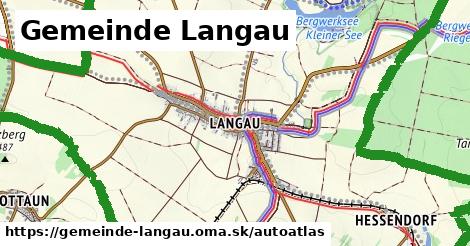 ikona Mapa autoatlas v gemeinde-langau