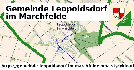 ikona Cyklo cykloatlas v gemeinde-leopoldsdorf-im-marchfelde