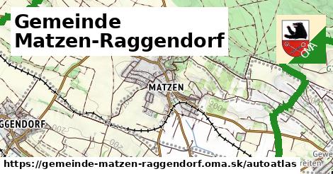 ikona Mapa autoatlas v gemeinde-matzen-raggendorf