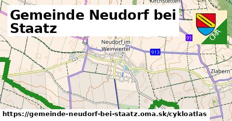 ikona Cyklo cykloatlas v gemeinde-neudorf-bei-staatz