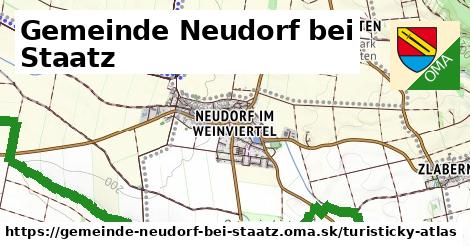 ikona Turistická mapa turisticky-atlas v gemeinde-neudorf-bei-staatz