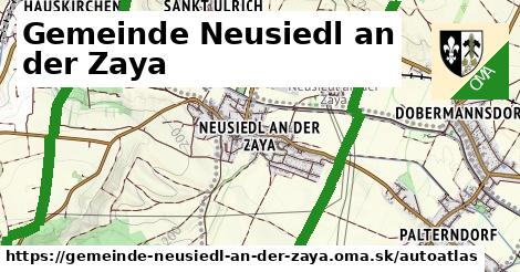 ikona Mapa autoatlas v gemeinde-neusiedl-an-der-zaya