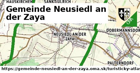 ikona Turistická mapa turisticky-atlas v gemeinde-neusiedl-an-der-zaya