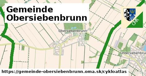 ikona Cyklo cykloatlas v gemeinde-obersiebenbrunn