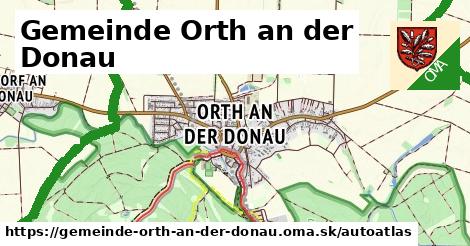 ikona Mapa autoatlas v gemeinde-orth-an-der-donau