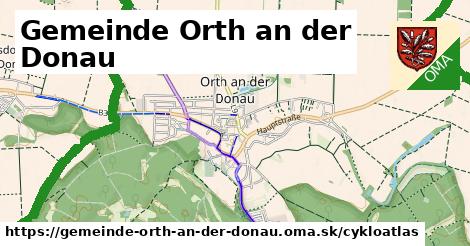 ikona Cyklo cykloatlas v gemeinde-orth-an-der-donau