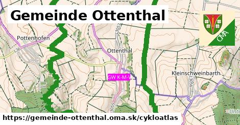 ikona Cyklo cykloatlas v gemeinde-ottenthal