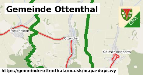 ikona Mapa dopravy mapa-dopravy v gemeinde-ottenthal