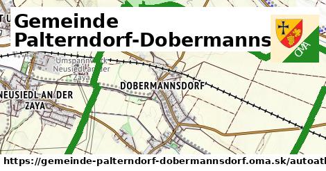 ikona Mapa autoatlas v gemeinde-palterndorf-dobermannsdorf