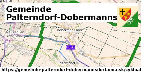 ikona Cyklo cykloatlas v gemeinde-palterndorf-dobermannsdorf