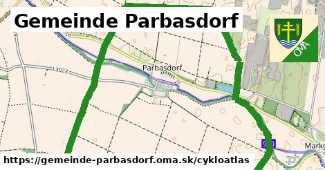 ikona Cyklo cykloatlas v gemeinde-parbasdorf