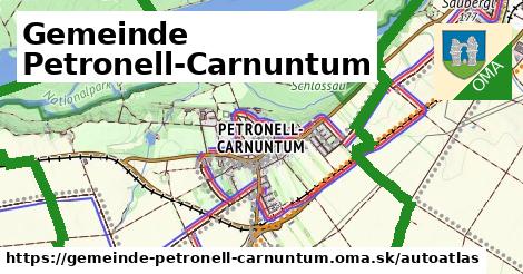ulice v Gemeinde Petronell-Carnuntum