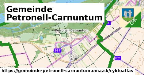 ikona Cyklo cykloatlas v gemeinde-petronell-carnuntum