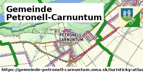 ikona Turistická mapa turisticky-atlas v gemeinde-petronell-carnuntum