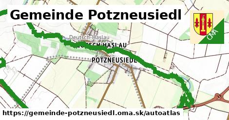 ikona Mapa autoatlas v gemeinde-potzneusiedl