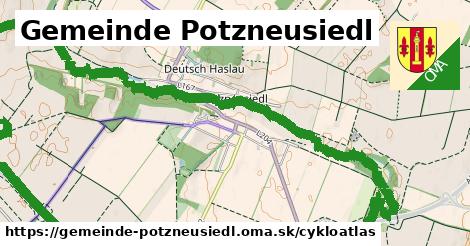 ikona Cyklo cykloatlas v gemeinde-potzneusiedl