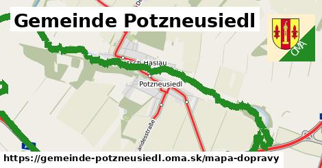 ikona Mapa dopravy mapa-dopravy v gemeinde-potzneusiedl