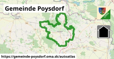 ikona Mapa autoatlas v gemeinde-poysdorf