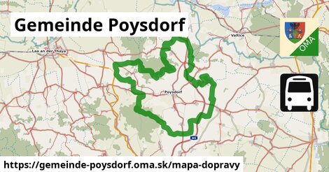 ikona Mapa dopravy mapa-dopravy v gemeinde-poysdorf