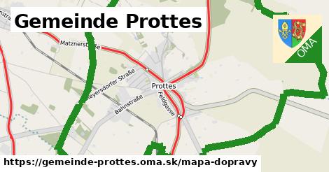 ikona Mapa dopravy mapa-dopravy v gemeinde-prottes