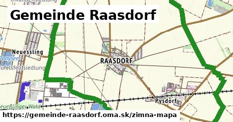 ikona Zimná mapa zimna-mapa v gemeinde-raasdorf