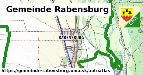 ulice v Gemeinde Rabensburg
