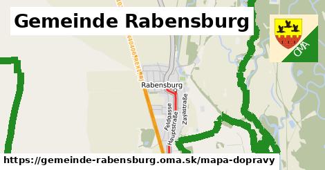 ikona Mapa dopravy mapa-dopravy v gemeinde-rabensburg