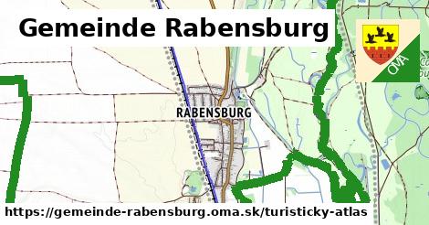 ikona Turistická mapa turisticky-atlas v gemeinde-rabensburg