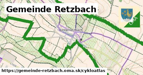 ikona Cyklo cykloatlas v gemeinde-retzbach