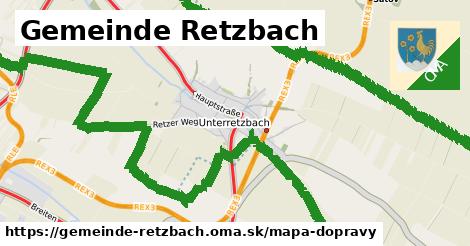 ikona Mapa dopravy mapa-dopravy v gemeinde-retzbach